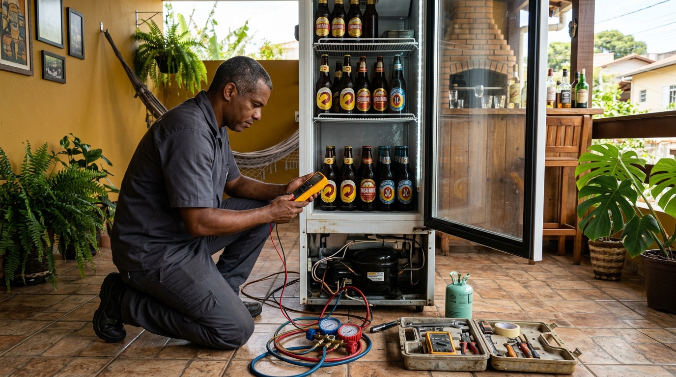 Conserto de Cervejeira em Guarulhos-SP